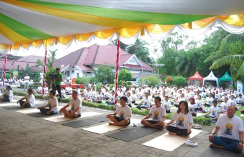 4th International Day of Yoga