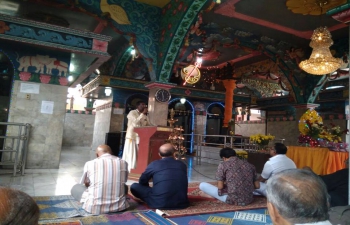 Thaipusam celebration in Medan 2018