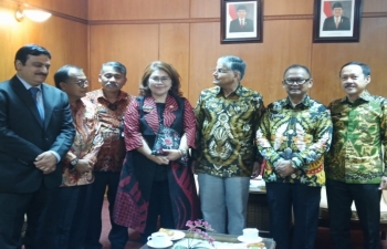 Courtesy Call on Governor of North Sumatra 