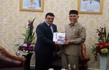 Cooperation with West Sumatra