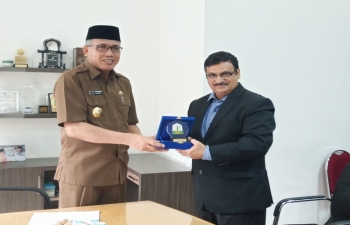 Cooperation with Aceh Province