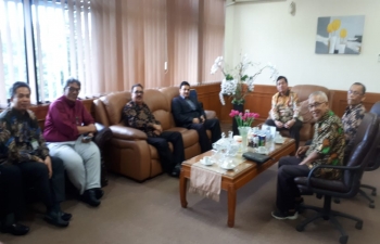 Cooperation with University of North Sumatra