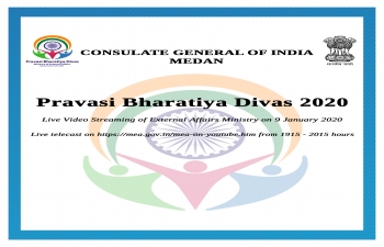 Pravasi Bharatiya Divas 2020