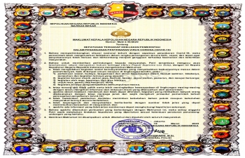 ADVISORY REGARDING EXTENSION OF VISA BY INDONESIAN AUTHORITIES