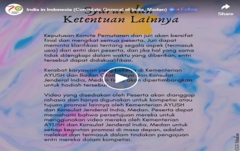 "My Life My Yoga" - Video Blogging Competition | "My Life My Yoga" - Kompetisi Video Blog 