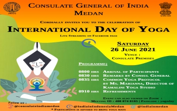 IDY Celebrations in Medan