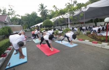 Celebration of International Day of Yoga 2022