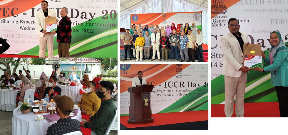 Celebration of  ITEC & ICCR Day on 14 September,  2022