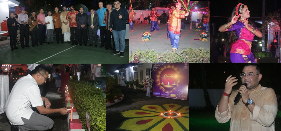 Celebration of festival of lights (Diwali) on 25 October, 2022