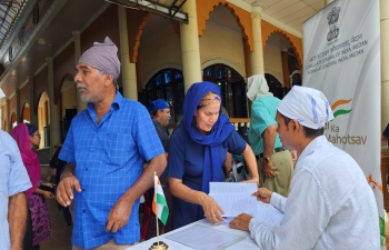 OCI Camp at Shree Guru Arjun Dev ji Gurudwara