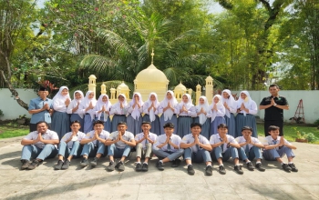 Indonesian students trip to Consulate General on 27 February, 2023