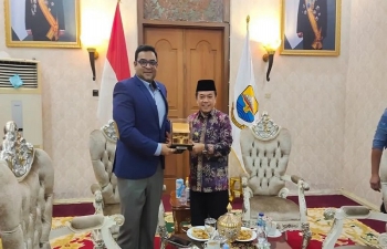 Meeting with Hon’ble Governor of Jambi