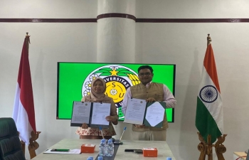 MoU to establish Chair of Indian Studies at University of North Sumatra