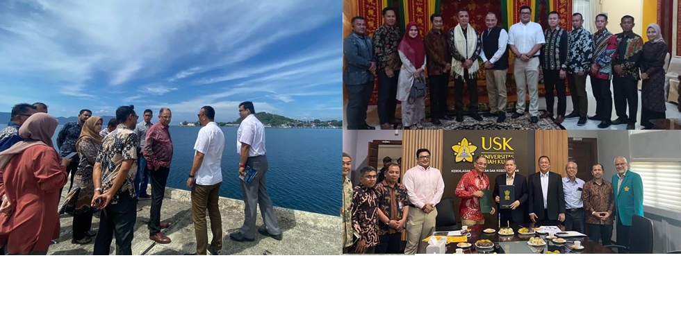 Ambassador Visit to Banda Aceh and Sabang (5th to 8th December 2023)