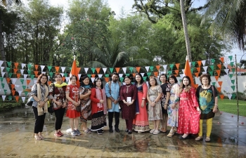 75th Republic Day Celebrations at Consulate General of India, Medan