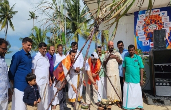 CGI team attended the Pongal celebrations on 28 January 2024 in Batam