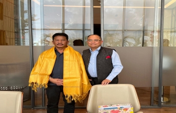 Ambassador met with Hon’ble Mayor of Batam Mr. Muhammad Rudi on 28 January 2024 in Batam
