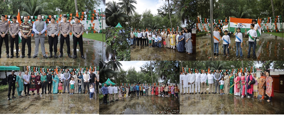 75th Republic Day Celebrations at Consulate General of India, Medan