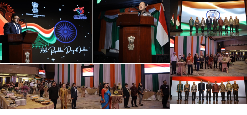 National Day Reception on occasion of 75th Republic Day