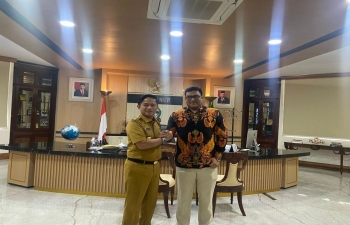 Consul General met with Hon’ble Governor of North Sumatra H.E. Hassanudin on 26 March, 2024