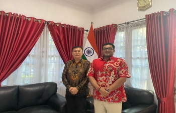 Hon'ble Speaker of DPRD Medan visited Consulate General on 28 March, 2024