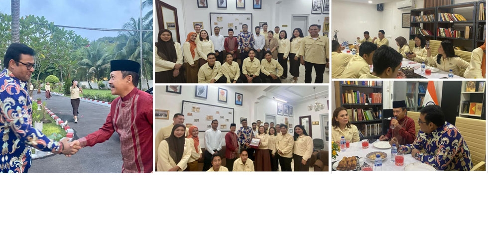 Regional Secretary of North Sumatra, Mr. Arief Sudarto Trinugroho visited Consulate General with his team and met Consul General on 1st April, 2024