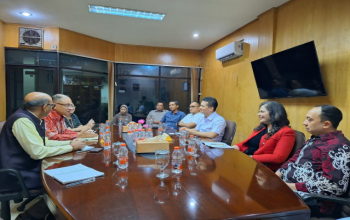 Ambassador of India met Vice Chairman & member of KADIN, North Sumatra Province on 08.01.2025