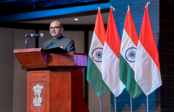 Reception ceremony on 76th Republic Day