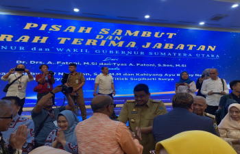 Consul General met H.E. Muhammad Bobby Afif Nasution Governor of North Sumatra