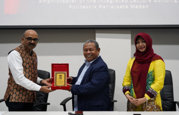  Indian Film Festival with Polytechnic of Tourism Medan on 07.03.2025