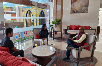 Consul General met Mrs. Tetti Naibaho, Head of Department of Culture and Tourism of Samosir Regency on 22.03.2024