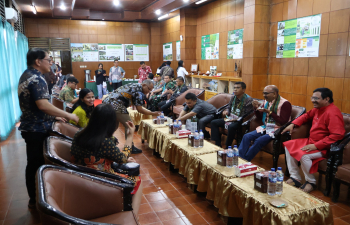 CG met with Senior Govt. Officials of Toba and Samosir Regency